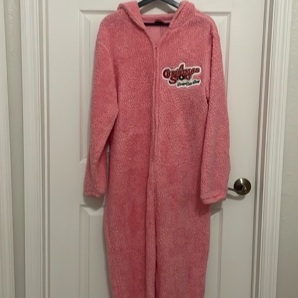 A Christmas Story Deranged Easter Bunny Union Suit Costume Pajamas Onesie - Picture 1 of 7